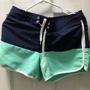H&M Men's Color Block Swim Trunks Small